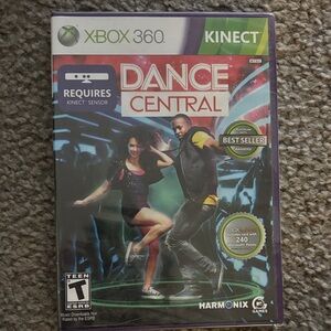 Dance Central for Xbox 360 Kinect - - Green and Black